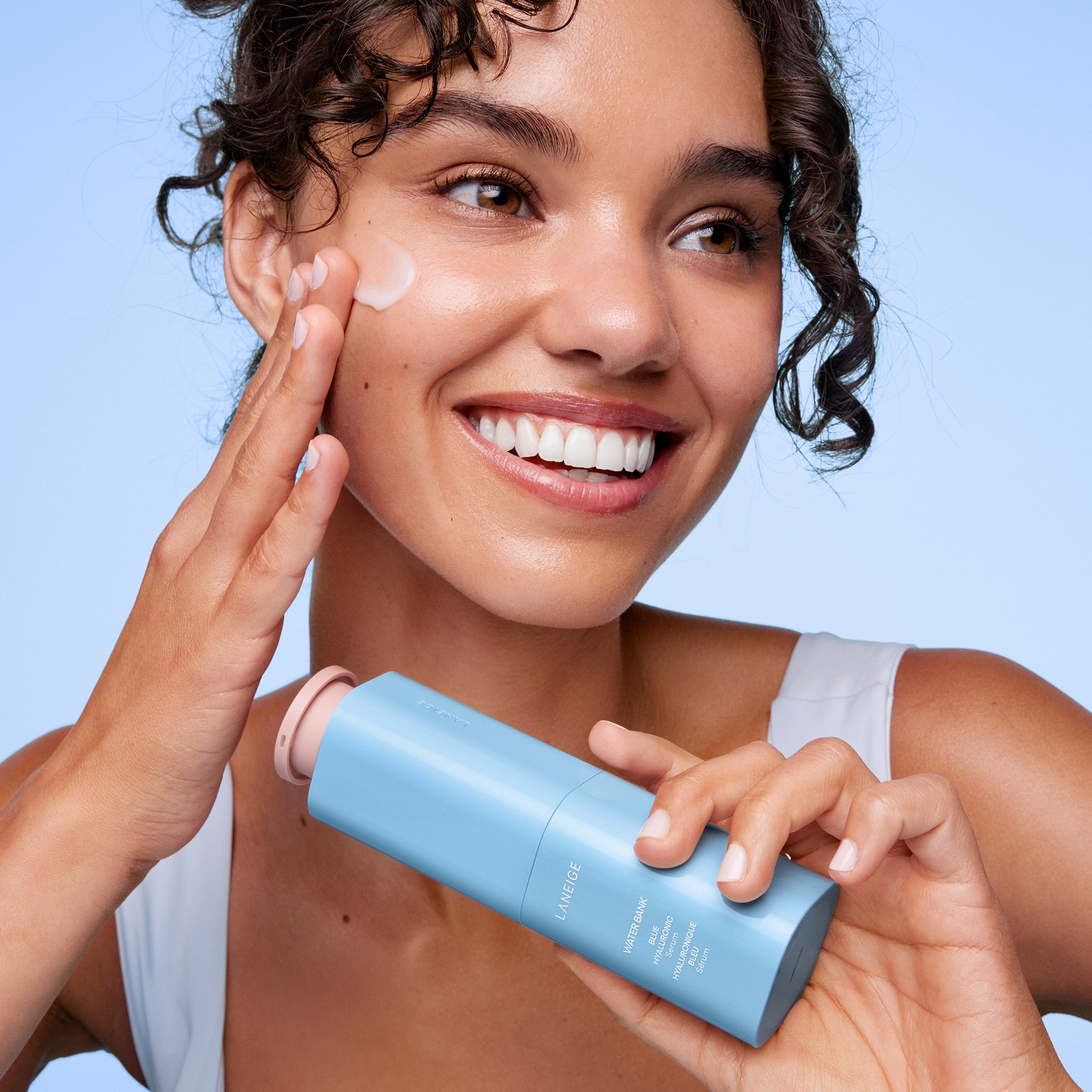 Alternative view of Free Water Bank Blue Hyaluronic Serum