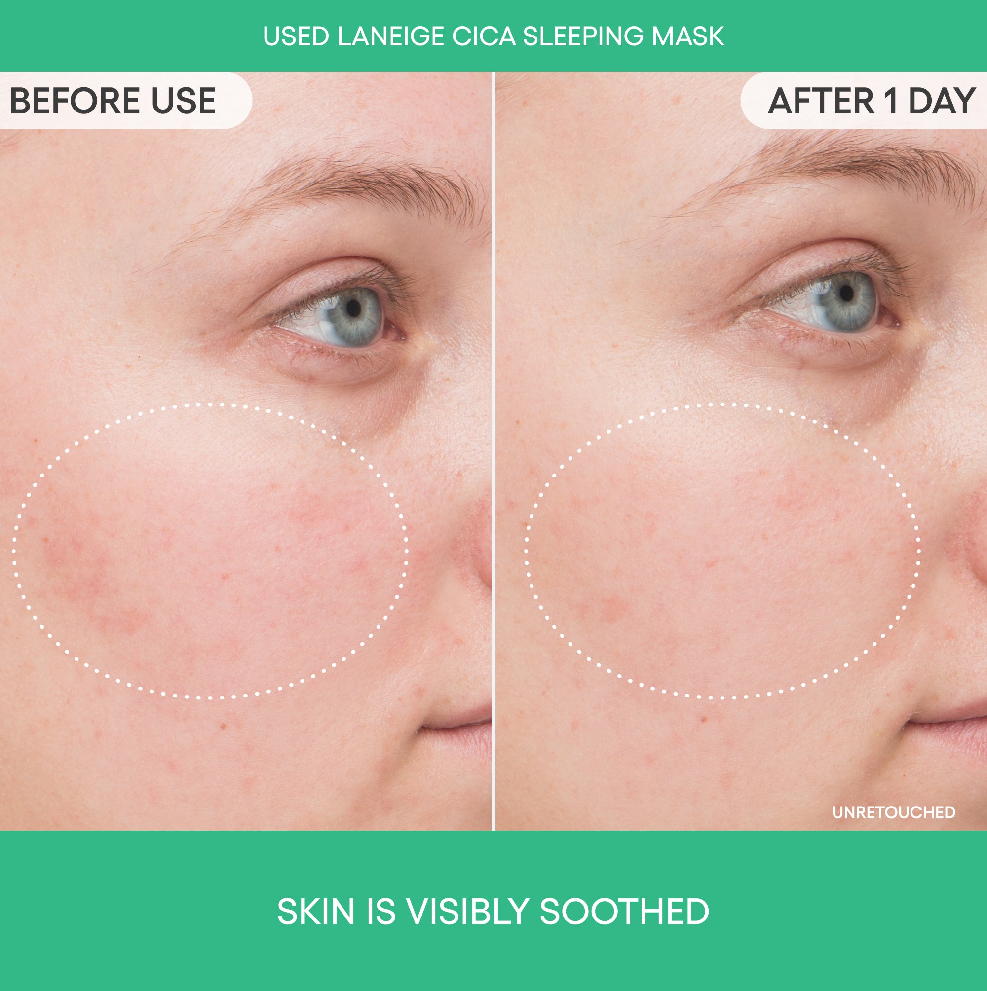 Alternative view of Cica?Sleeping Mask with Centella Asiatica for Moisture Barrier Support