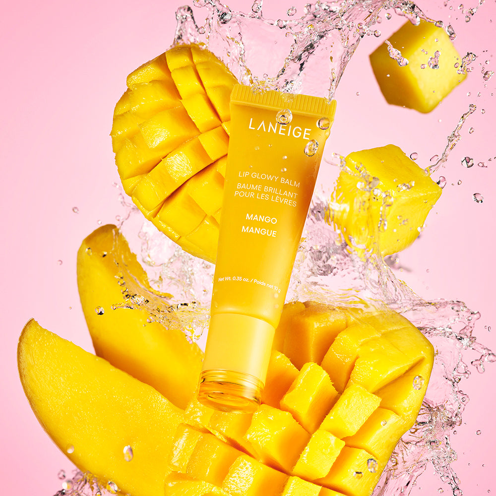 Lip Glowy Balm Mango Welcome Gift - Image 3