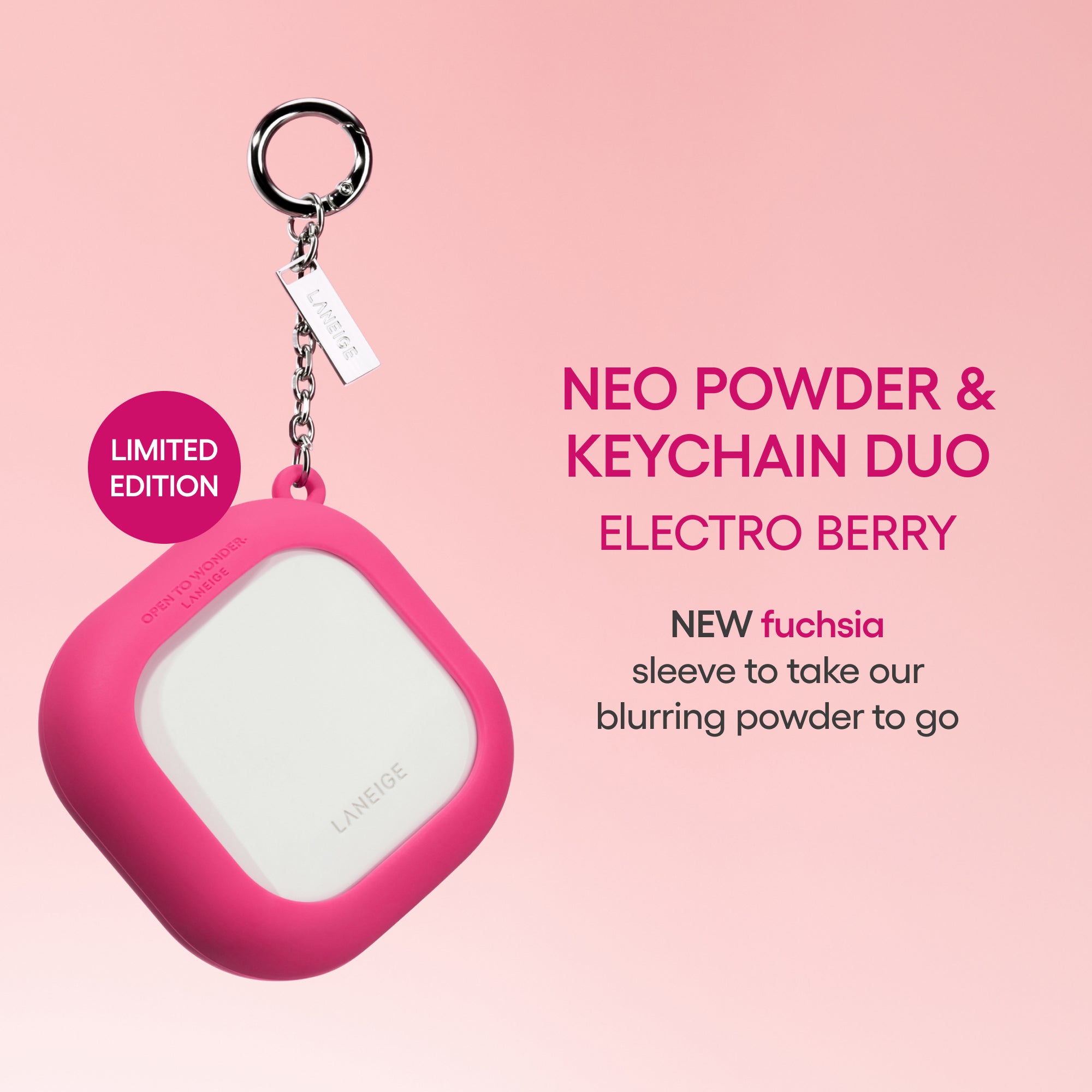 Neo Blurring Powder & Keychain - Image 3
