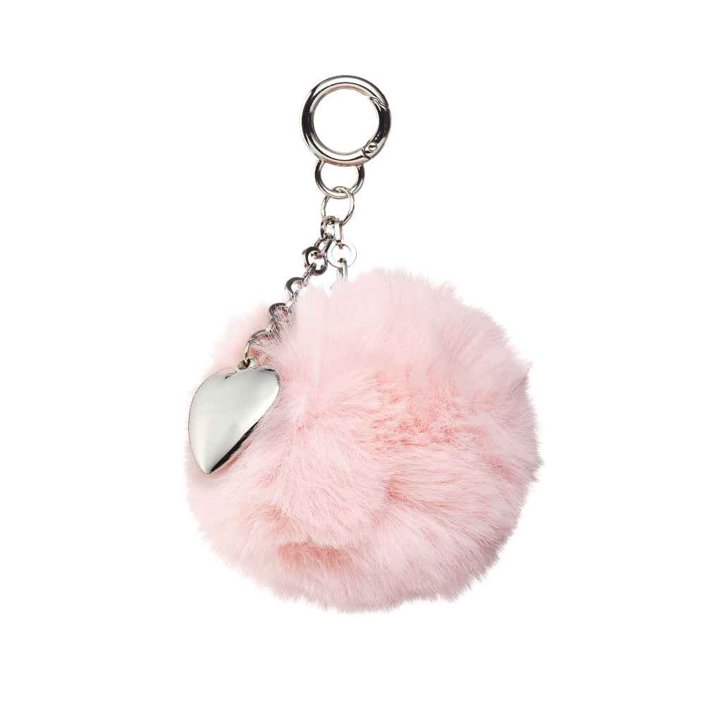 Bestie Gift Laneige Heart Fur Keychain
